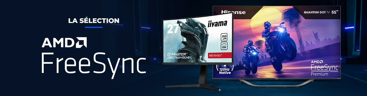 Publicité AMD FreeSync